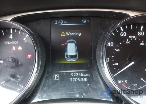 2015 Nissan Rogue Sv from USA, damaged, VIN 5N1AT2MV2FC841740